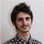 Laureato alla triennale di psicologia, con esperienze passate nell'aiuto per ragazzi delle medie, insegna a Firenze o a distanza, in tutte le materie psicologiche o materie per le medie