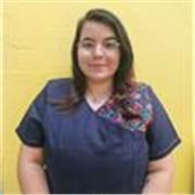 Profesora de educación básica con mención en matemáticas