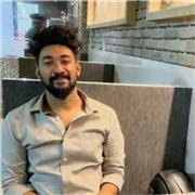 Business Management Master’s student providing lessons to students
