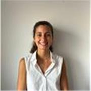 “Me defino como una persona paciente, creativa y comprometida con el aprendizaje. Voy a dar clases a niños de primaria, enfocándom