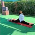 Her yaştan herkese pilates dersi verilir