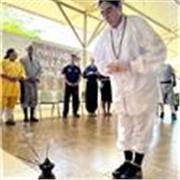 Profesora de Taichi, con grado en esta arte marcial, también con grado de primer dan en Hapkido y grado intermedio en Shaolin