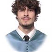 Maestro de maestros. Profesor joven con ganas de enseñar