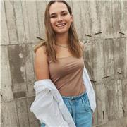 Estudiante apasionada por los idiomas