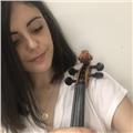 Clases particulares de violín para todos los niveles