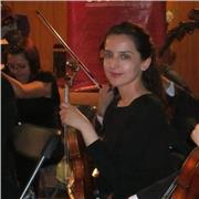 Clases de violín. Presenciales en el domicilio del alumno, en el mío u online