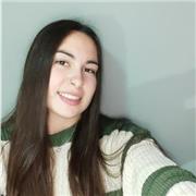 Profesora de cualquier materia con posibilidad de desplazarme