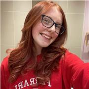 A second year university student studying education studies joint with SENDI!