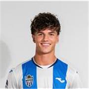 Chico de 19 años que está estudiando ingeniería informática y que ha completado el bachillerato científico