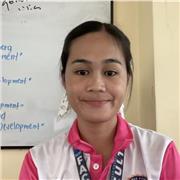 English speaker with 6 months of experience in teaching nursing subjects. I hope to help you with the best I can do.