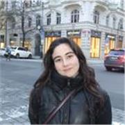 Graduada del bachillerato internacional. 
Cursando 2 de carrera de Ingeniería eléctrica. Daria clases hasta bachillerato. 