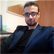 Madrelingua arabo, con laurea magistrale in lingue e culture per la mediazione linguistica, laurea triennale in lingua e cultura It