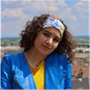 Studentessa universitaria del DAMS