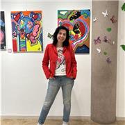 Offro lezioni individuali di pittura arte contemporanea e arte terapia per bambini ragazzi e adulti
