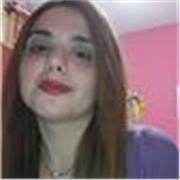 licenciada en psicopedagogía. Con orientación en ámbito escolar