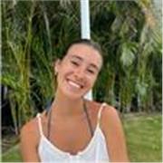 Estudiante de medicina, amante de la docencia y de los chicos