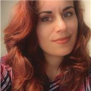 Profesora certificada en inglés con 20 años de experiencia; y ruso, con mas de 10 años de experiencia. Tambien enseño español.