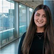 I am native speaking English. I hold a degree in journalism with previous journalist and research experience. I am TEFL certified