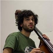 Profesor de contrabajo a cualquier nivel y lenguaje musical para nivel de ESO y grado profesional.