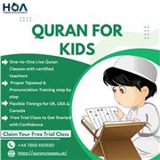 Online Quran Classes for Kids in USA & Canada