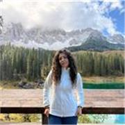 Estudiante de Educación, apta para todas las asignaturas