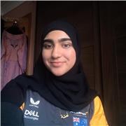 I am quite outgoing and able to engage in conversation. I would be an active listener and create an accomodating atmosphere