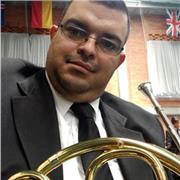 Profesor de música, cornista, iniciación musical, vientos metales, lenguaje musical