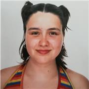 Soy Daniela y me ofrezco para dar clases particulares sobre cualquier asignatura relacionada con la temática de Artes, además de Historia de España e Inglés. Ofrezco clases económicas y con un gran compromiso y responsabilidad por mi parte