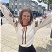 I’m Tanya — a yoga teacher. 
Yoga  online for men and women 30+. 
In Russian, Ukrainian and English. 