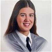 Estudiante de Medicina de quinto curso, que imparte clases a niños de primaria y ESO