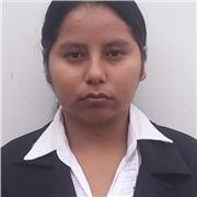 Profesora de nivel primaria dicta clases a niños de todas las edades