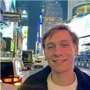 I taught English to high school students, in their personal houses