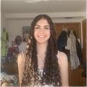 Estudiante de segundo de bachillerato apta para apoyo en primaria 