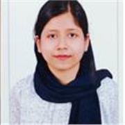 I am very interested in this job.I give tuitions to the children in my home country. Biology is my favourite subject
