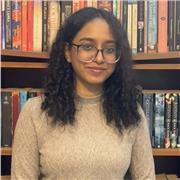 I am doing my Master's in English Literature at the University of Birmingham and my lessons are aimed at starting level learners.