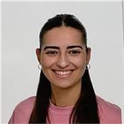 Estudiante de doble grado de Magisterio Primaria e Infantil