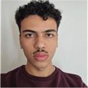 Soy un estudiante, tengo 18 años, hablo inglés con fluidez, y tengo experiencia a enseñar mis amigos. 