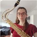 Clases de saxofón y solfeo, armonía y análisis