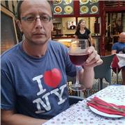 Professeur natif possédant DCL 5 de la fac de Lyon et ayant pratiqué pendant 20 ans