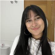 Profesora de inglés de apoyo para niveles desde A1 hasta C1