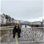 English teacher who enjoys teaching the language and makes it easier !