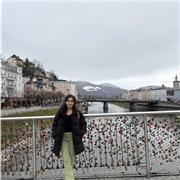 English teacher who enjoys teaching the language and makes it easier !