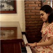 Clases online o presencial en el sur de la CDMX, sobre lenguaje de la música y piano para principiantes