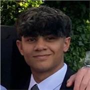 A* Maths student offering clear, tailored KS3 and GCSE tutoring to boost confidence, understanding, and exam performance.