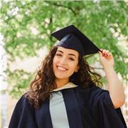 In the UK for 6 years, first class BSc achieved, currently holding a 8 points average grade in IELTS