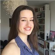 Etudiante, donne des cours d'anglais
