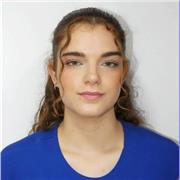 Estudiante universitaria de último año de Ciencias Ambientales con experiencia previa en clases particulares