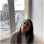 Laureata in biotecnologie mediche impartisce lezioni ad alunni di scuole elementari, medie e superiori. Si offre un aiuto principalmente in materie come biologia ma anche in altre come italiano, inglese e altre materie umanistiche. Non esitate a contattar