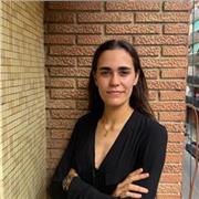 Profesora de ciencias de primaria y la ESO