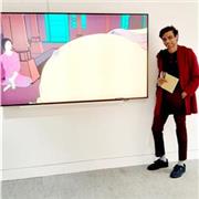 I'm a charismatic young artist with excellent communication skills. Perfect for teaching art